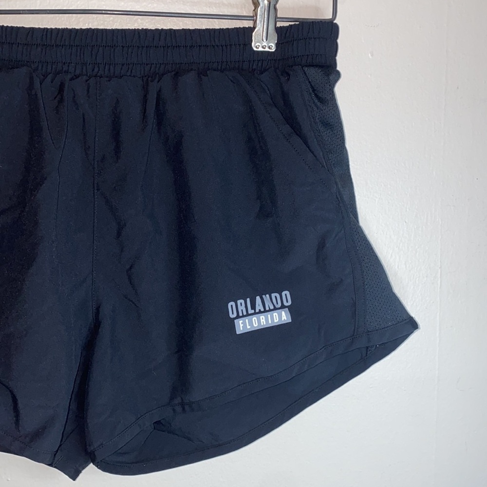 🐛Black Under Armour Orlando Florida shorts! - Picture 1 of 8
